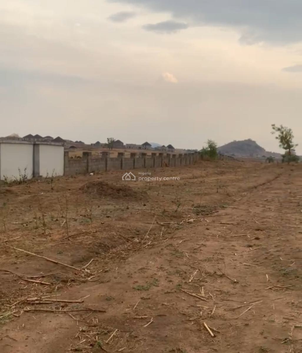 Residential and Commercial Estate Land, Verified Right of Occupancy, Off Army Estate, 10 Minutes Drive From Dunamis, 15 Mins From Airport, Lugbe District, Abuja, Residential Land for Sale
