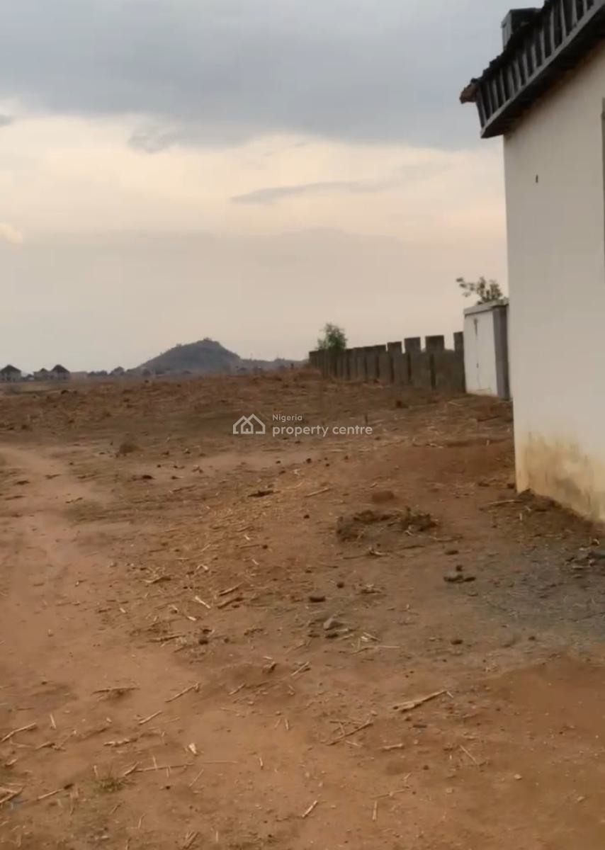 Residential and Commercial Estate Land, Verified Right of Occupancy, Off Army Estate, 10 Minutes Drive From Dunamis, 15 Mins From Airport, Lugbe District, Abuja, Residential Land for Sale