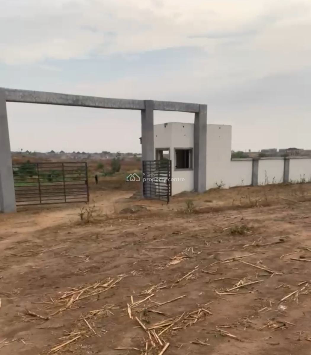 Residential and Commercial Estate Land, Verified Right of Occupancy, Off Army Estate, 10 Minutes Drive From Dunamis, 15 Mins From Airport, Lugbe District, Abuja, Residential Land for Sale