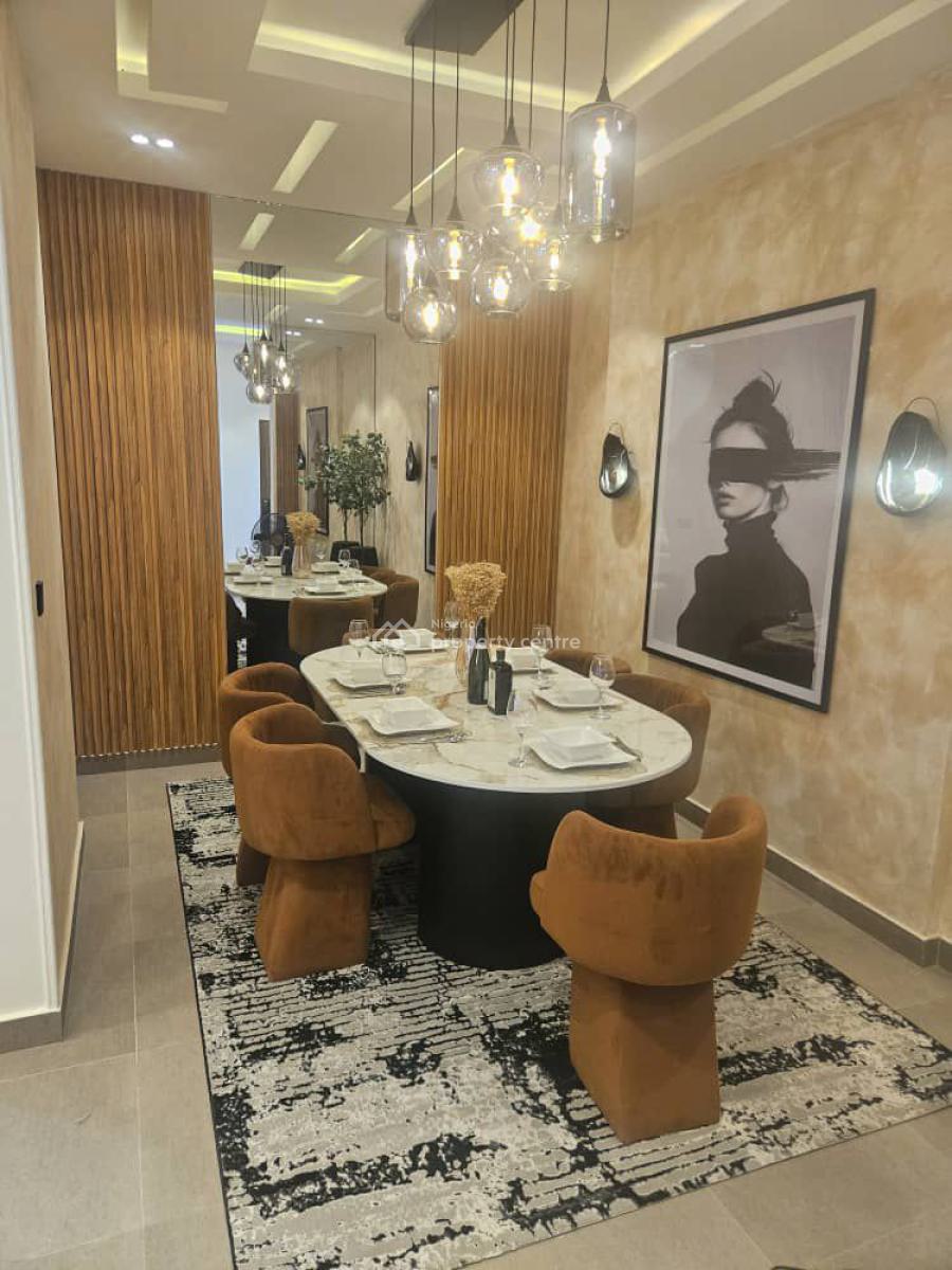 Exquisitely Finished 3 Bedroom Fully Furnished and Serviced Apartment, Victoria Island (vi), Lagos, Flat / Apartment for Rent