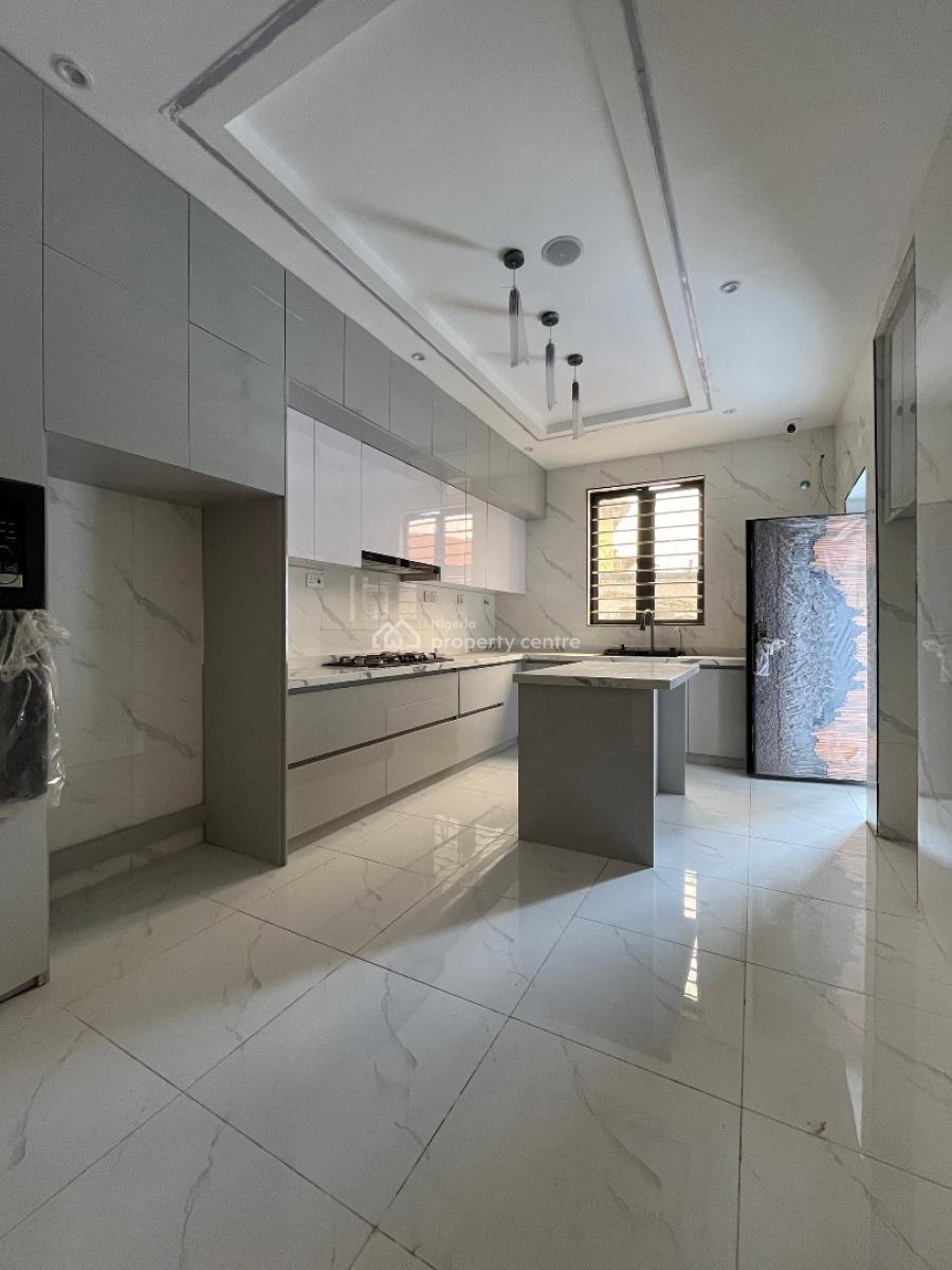 Newly Built 4 Bedroom Fully Detached Duplex & Bq in a Secured Estate, All Room Ensuite, Water Heater, Jacuzzi, Neatly Built, Omole Phase 1, Ikeja, Lagos, Detached Duplex for Sale