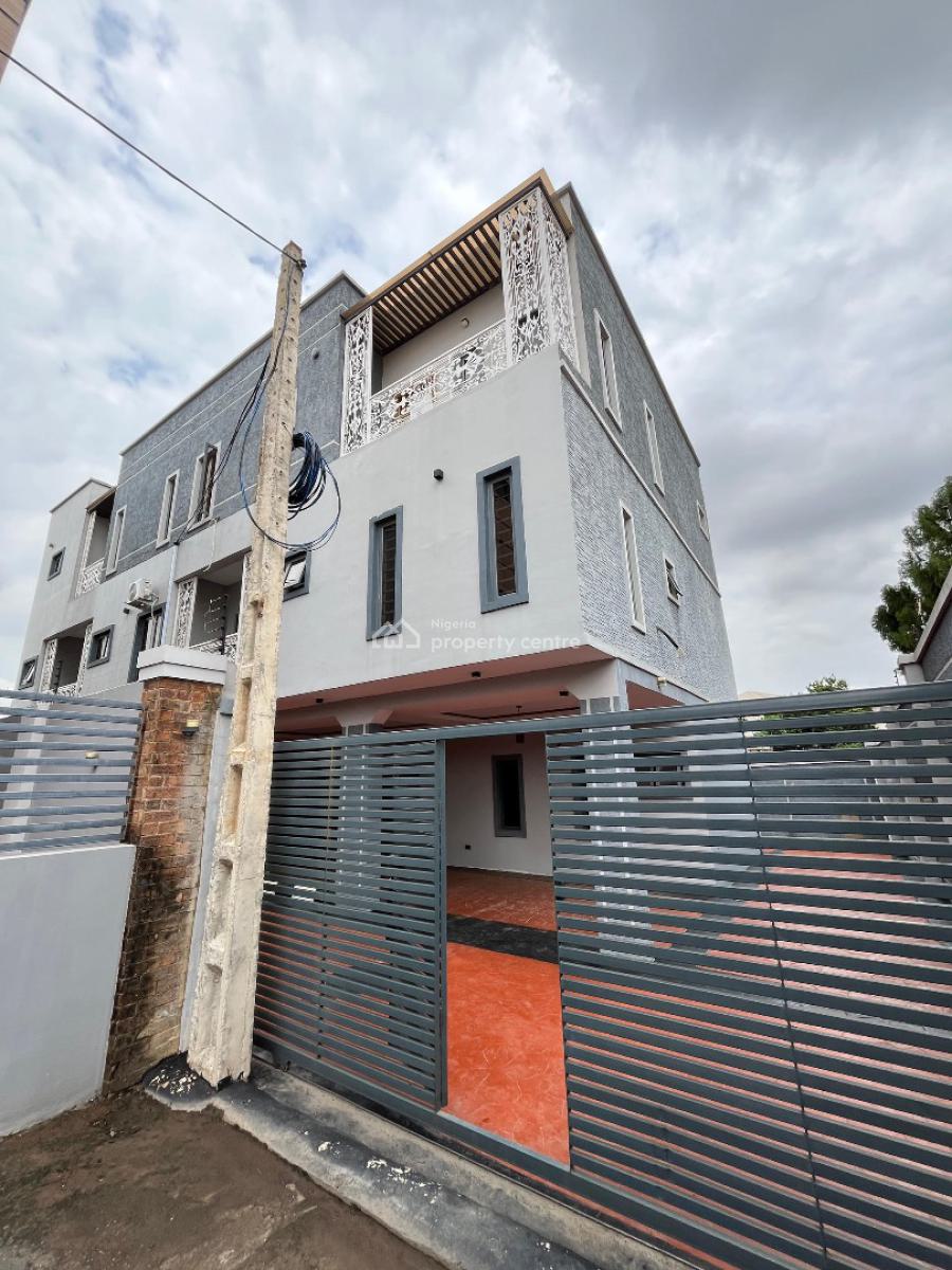 Newly Built 4 Bedroom Semi-detached Duplex in a Well Secured Estate, Omole Phase 1, Ikeja, Lagos, Semi-detached Duplex for Sale