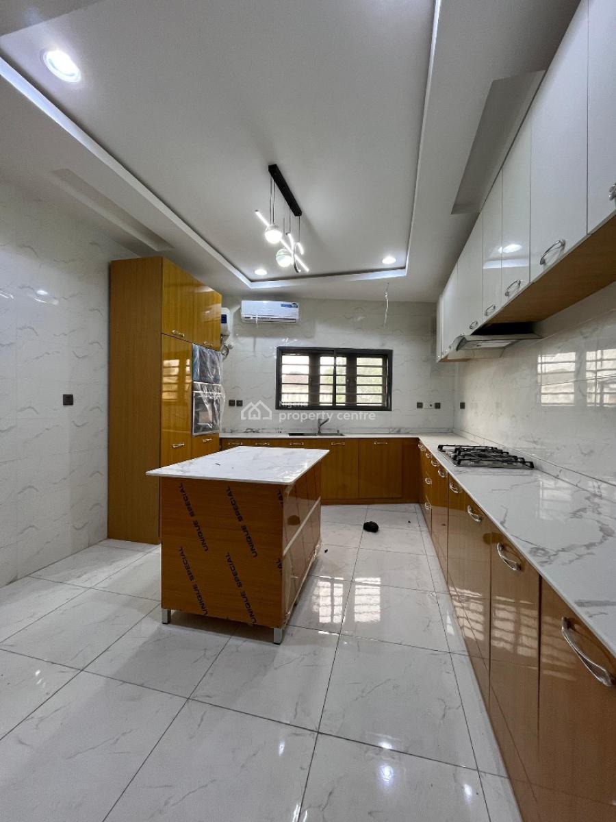 Newly Built 4 Bedroom Semi-detached Duplex in a Well Secured Estate, Omole Phase 1, Ikeja, Lagos, Semi-detached Duplex for Sale
