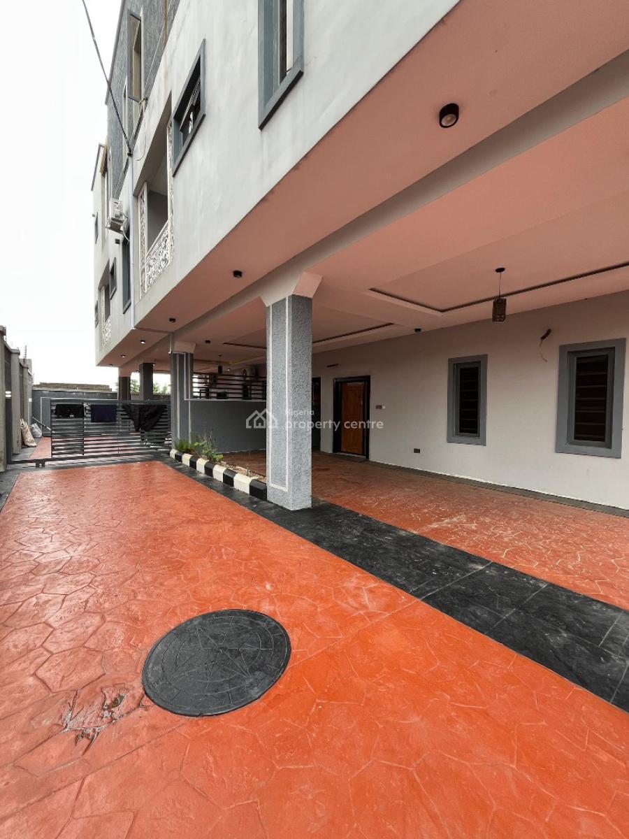 Newly Built 4 Bedroom Semi-detached Duplex in a Well Secured Estate, Omole Phase 1, Ikeja, Lagos, Semi-detached Duplex for Sale