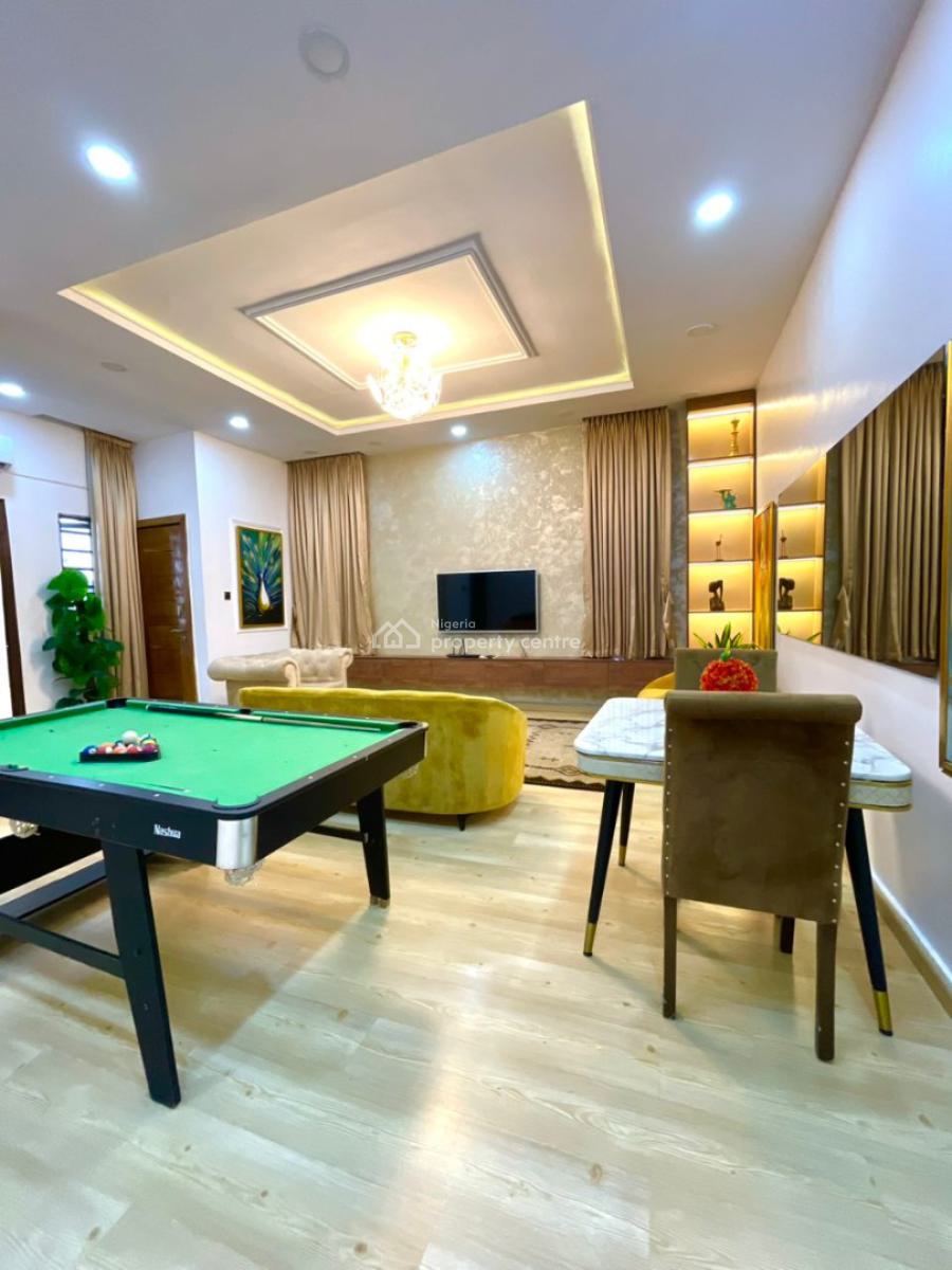 3 Bedroom Apartment, Lekki Phase 1, Lekki, Lagos, Flat / Apartment Short Let