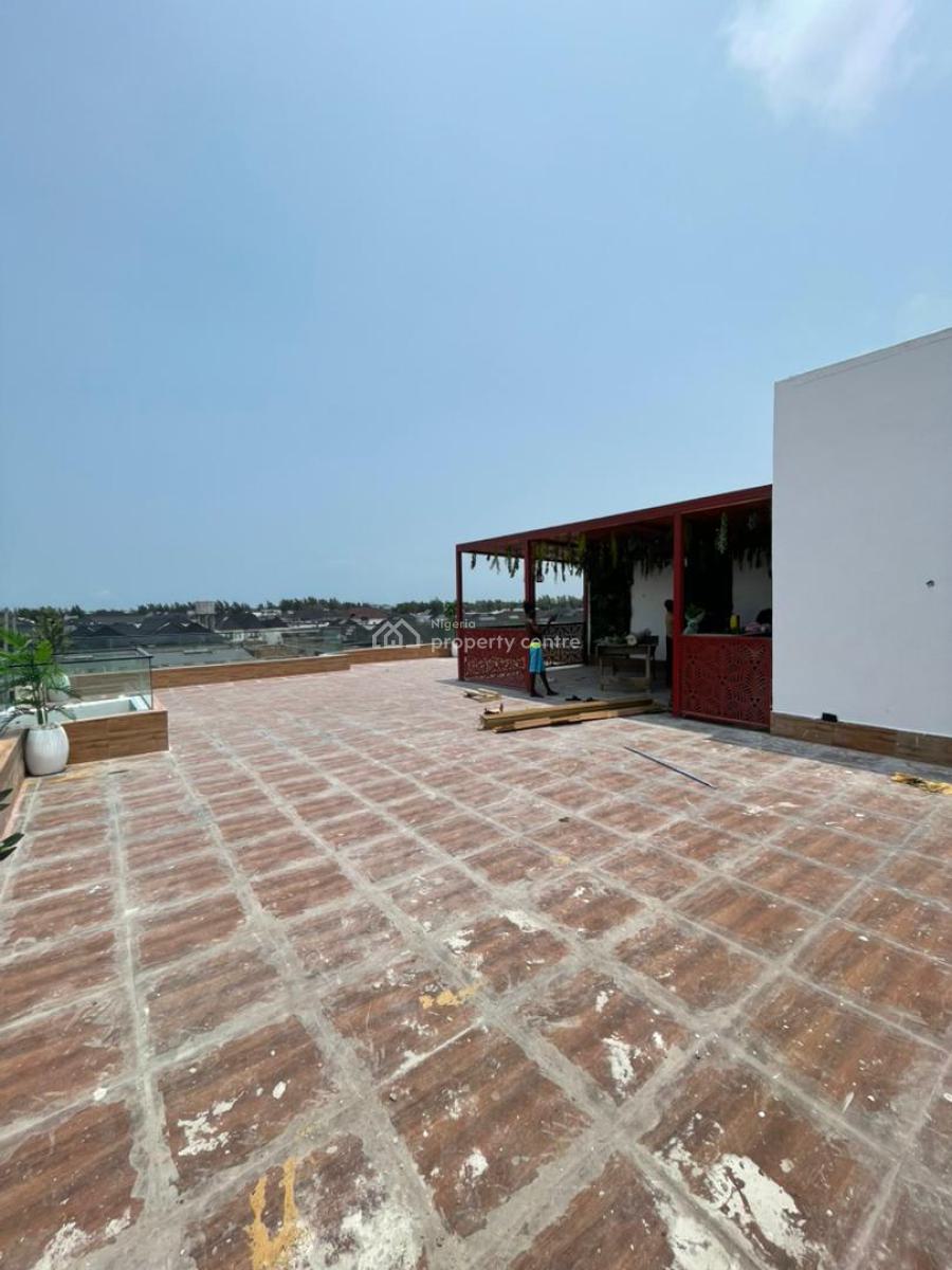 Luxury Brand New Two Bedroom Flat with Quality Facility, Ikota, Lekki, Lagos, Flat / Apartment for Sale