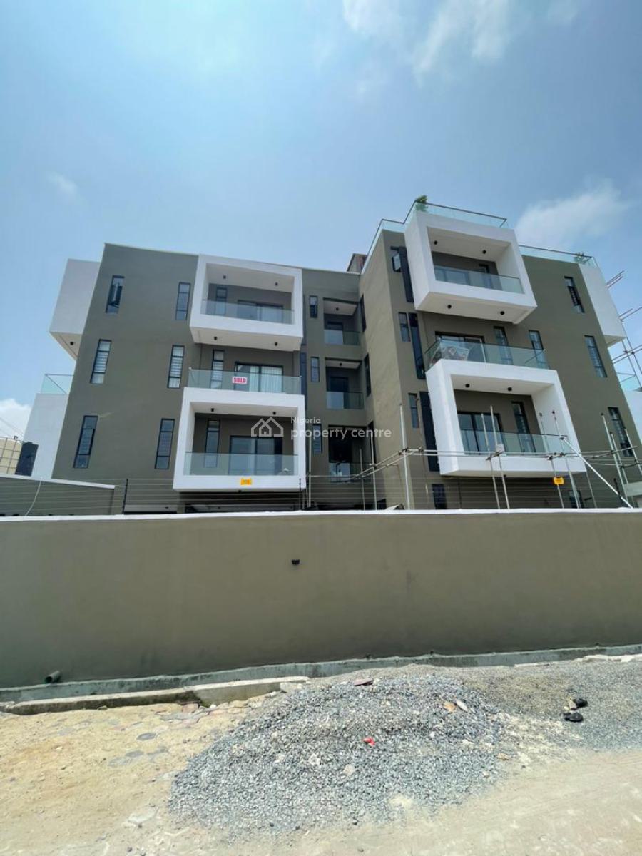 Luxury Brand New Two Bedroom Flat with Quality Facility, Ikota, Lekki, Lagos, Flat / Apartment for Sale