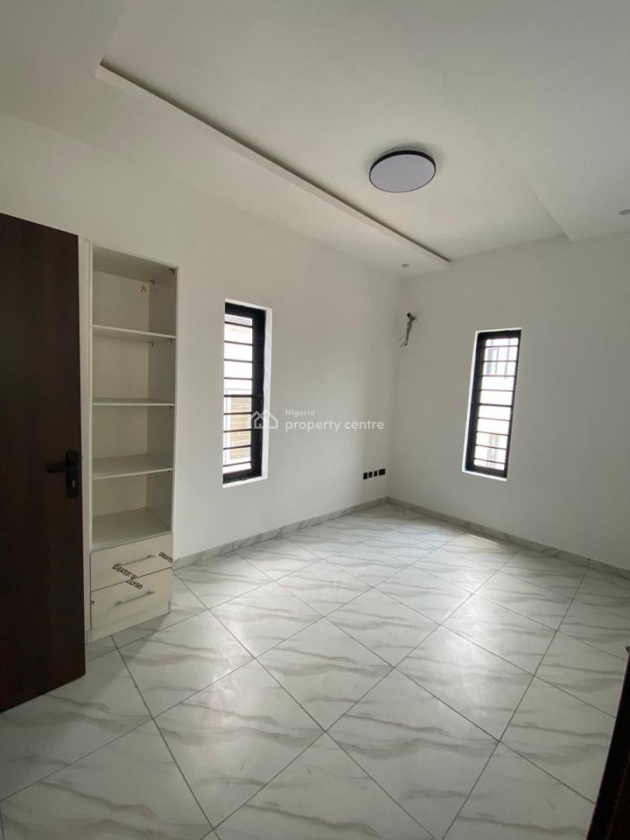 Brand New and Spacious 5 Bedroom Fully Detached Duplex with Bq and Pool, Chevron, Lekki, Lagos, Detached Duplex for Rent