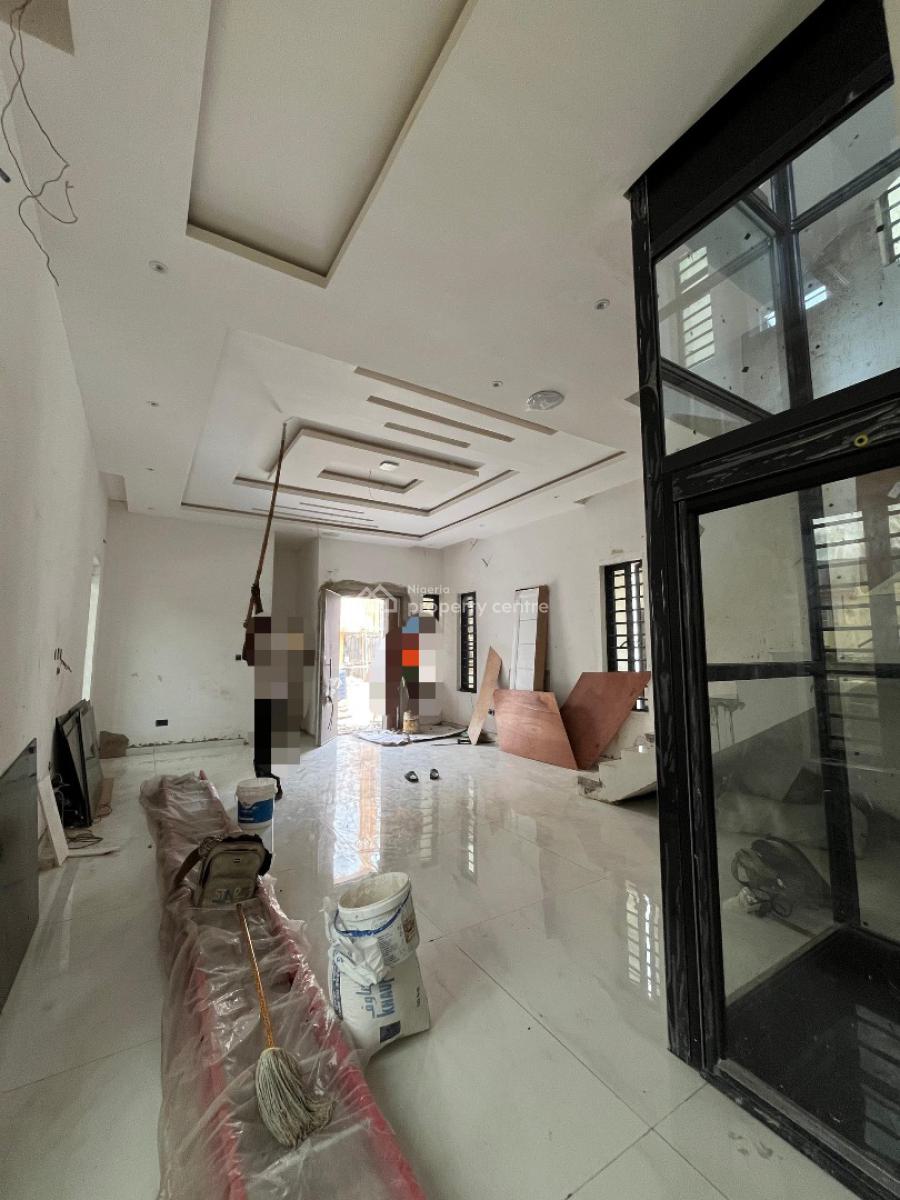 Exquisitely Built 5 Bedroom Detached Duplex Plus Elevator, Pool, Cinema House, Elevator, Bq, Pool, Secured Mini Estate, Ikeja Gra, Ikeja, Lagos, Detached Duplex for Sale