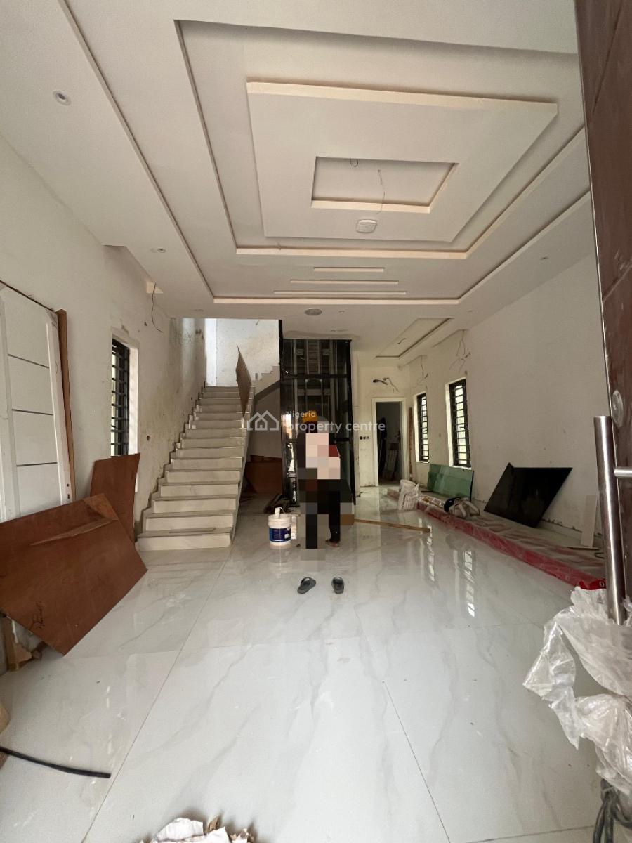 Exquisitely Built 5 Bedroom Detached Duplex Plus Elevator, Pool, Cinema House, Elevator, Bq, Pool, Secured Mini Estate, Ikeja Gra, Ikeja, Lagos, Detached Duplex for Sale
