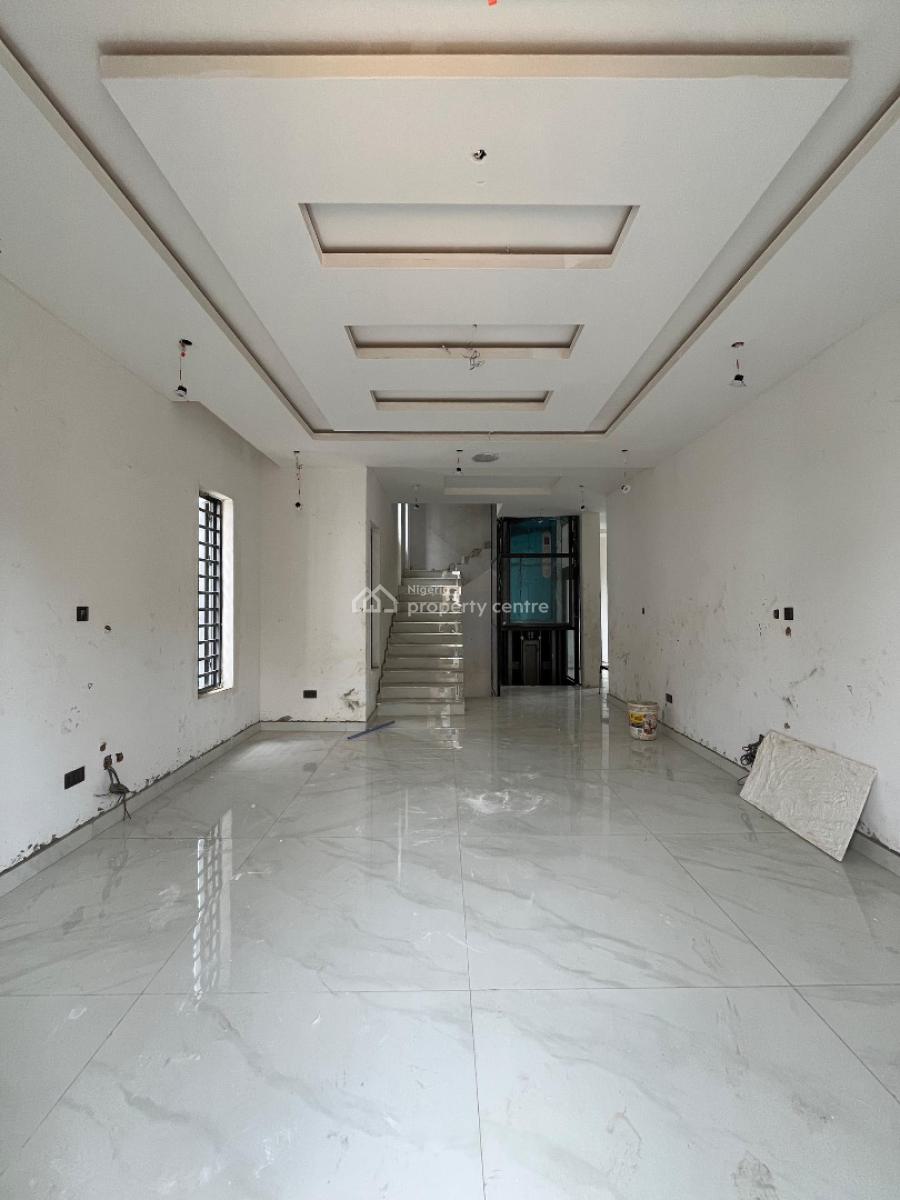 Exquisitely Built 5 Bedroom Detached Duplex Plus Elevator, Pool, Cinema House, Elevator, Bq, Pool, Secured Mini Estate, Ikeja Gra, Ikeja, Lagos, Detached Duplex for Sale