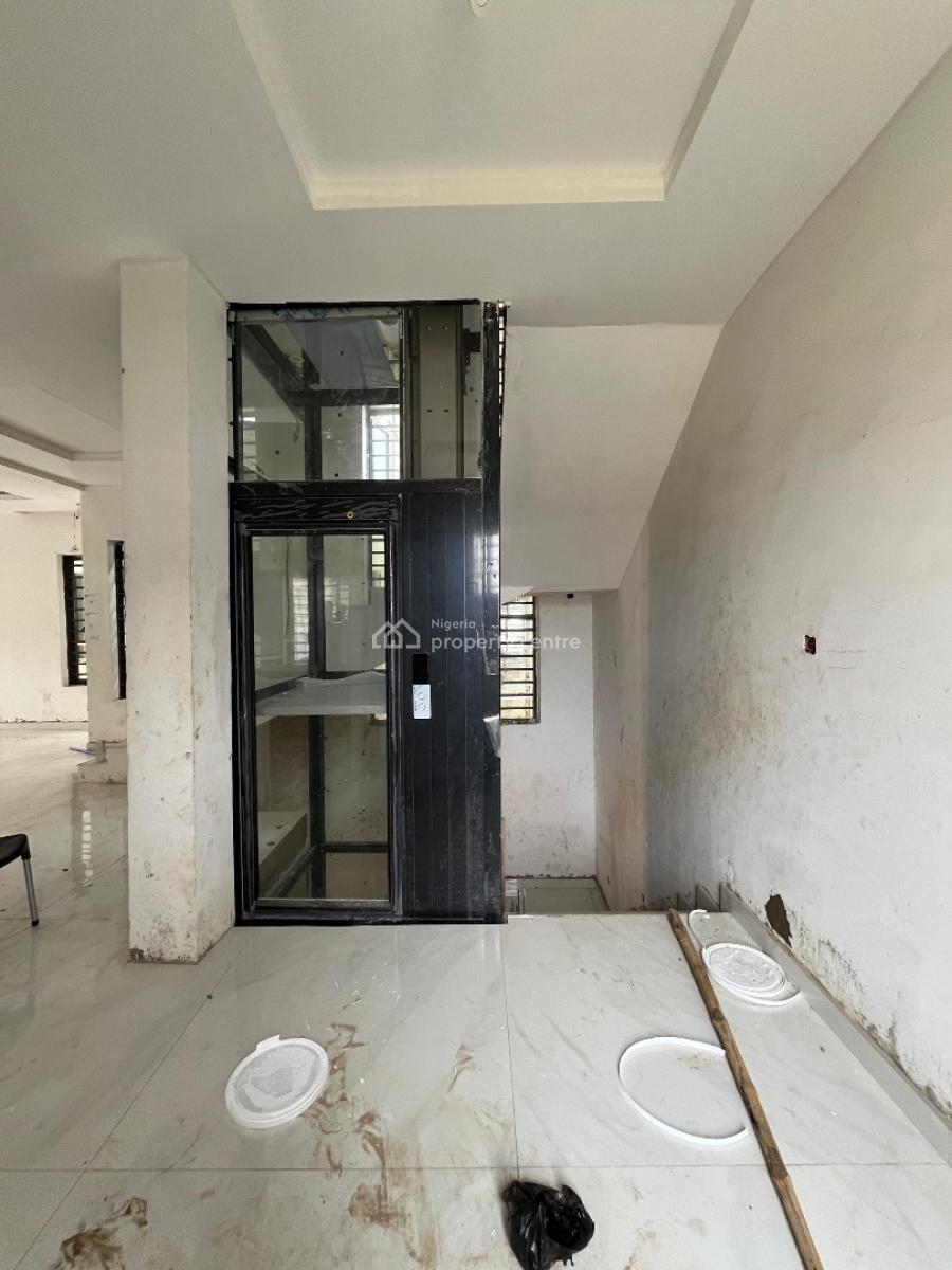 Exquisitely Built 5 Bedroom Detached Duplex Plus Elevator, Pool, Cinema House, Elevator, Bq, Pool, Secured Mini Estate, Ikeja Gra, Ikeja, Lagos, Detached Duplex for Sale