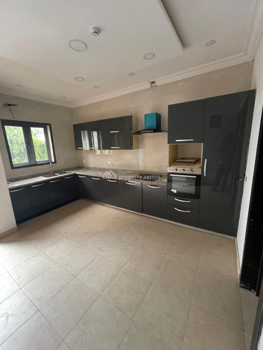 Spaciously Built 4 Bedrooms Terraced Duplex with Bq, Gym, in an Estate, Ikeja Gra, Ikeja, Lagos, Terraced Duplex for Sale