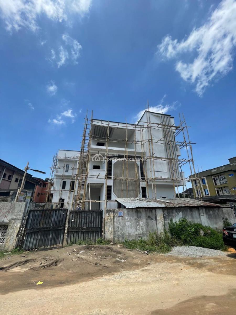 an Offplan 5 Bedroom Detached Duplex Plus Bq in a Serene Environment, Maryland, Lagos, Detached Duplex for Sale