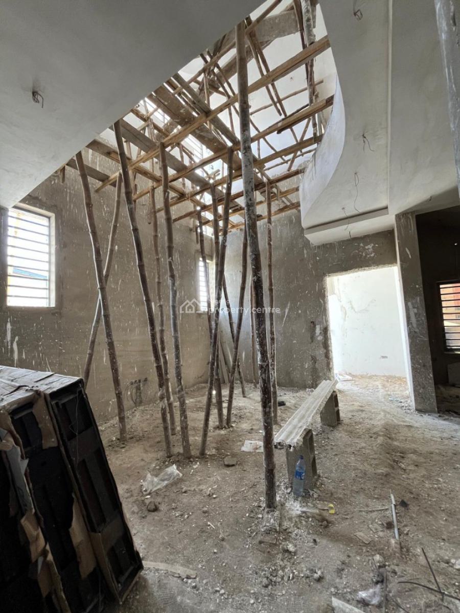 an Offplan 5 Bedroom Detached Duplex Plus Bq in a Serene Environment, Maryland, Lagos, Detached Duplex for Sale