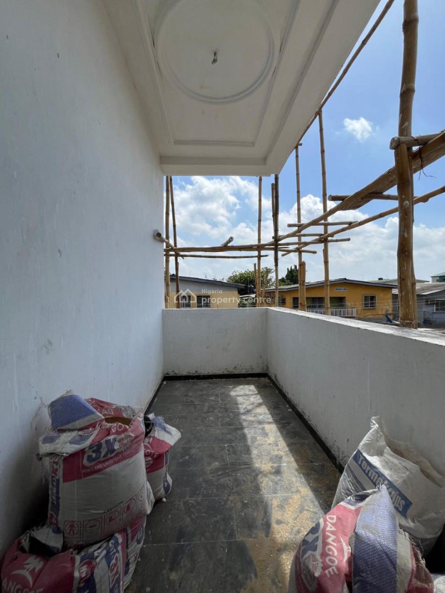 an Offplan 5 Bedroom Detached Duplex Plus Bq in a Serene Environment, Maryland, Lagos, Detached Duplex for Sale