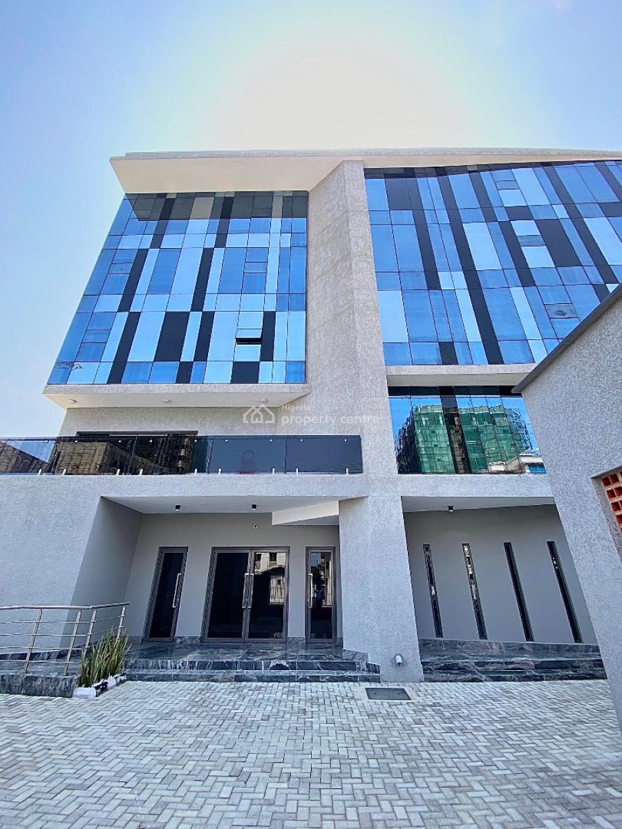 Office Space/commercial Building in Lekki Phase 1, Off Admiralty Way, Lekki Phase 1 Proper, Lekki Phase 1, Lekki, Lagos, Office Space for Rent