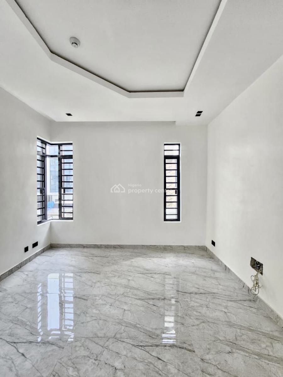Exquisite Brand New Smart 4 Bedrooms Terraced Duplex, Lekki Phase 1, Lekki, Lagos, Terraced Duplex for Sale