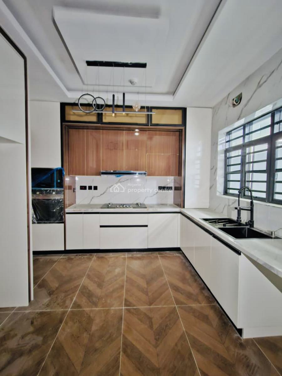 Exquisite Brand New Smart 4 Bedrooms Terraced Duplex, Lekki Phase 1, Lekki, Lagos, Terraced Duplex for Sale