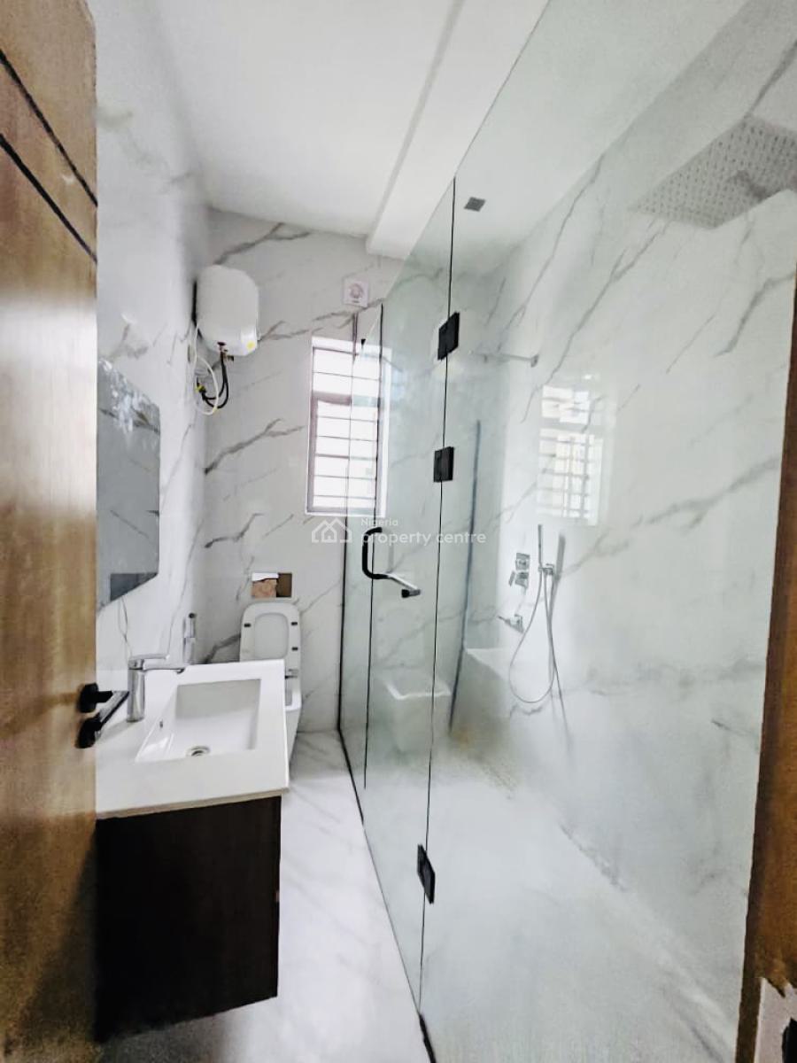 Exquisite Brand New Smart 4 Bedrooms Terraced Duplex, Lekki Phase 1, Lekki, Lagos, Terraced Duplex for Sale