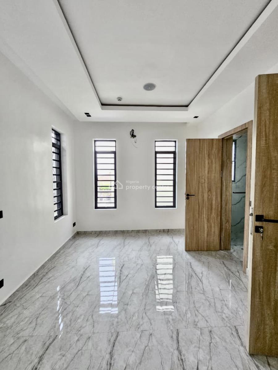 Exquisite Brand New Smart 4 Bedrooms Terraced Duplex, Lekki Phase 1, Lekki, Lagos, Terraced Duplex for Sale