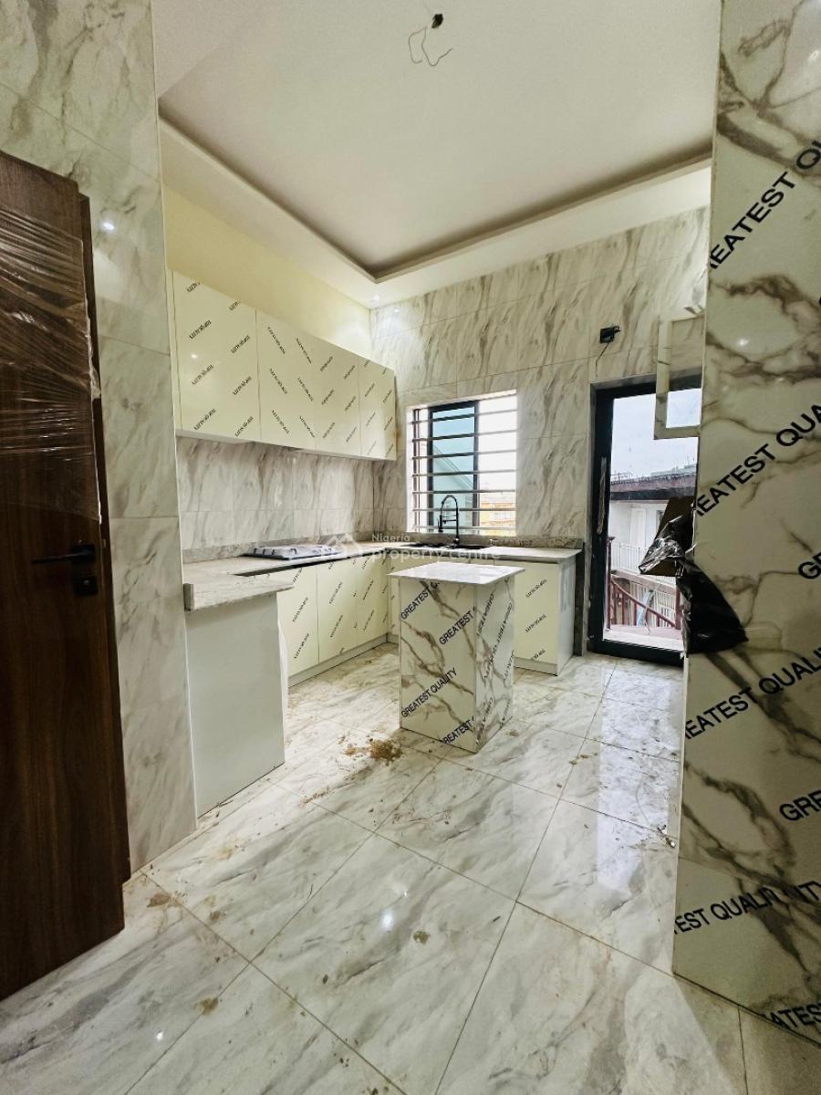 Amazingly Built 4 Bedrooms Semi Detached Duplex with a Bq, Ogba, Ikeja, Lagos, Semi-detached Duplex for Sale