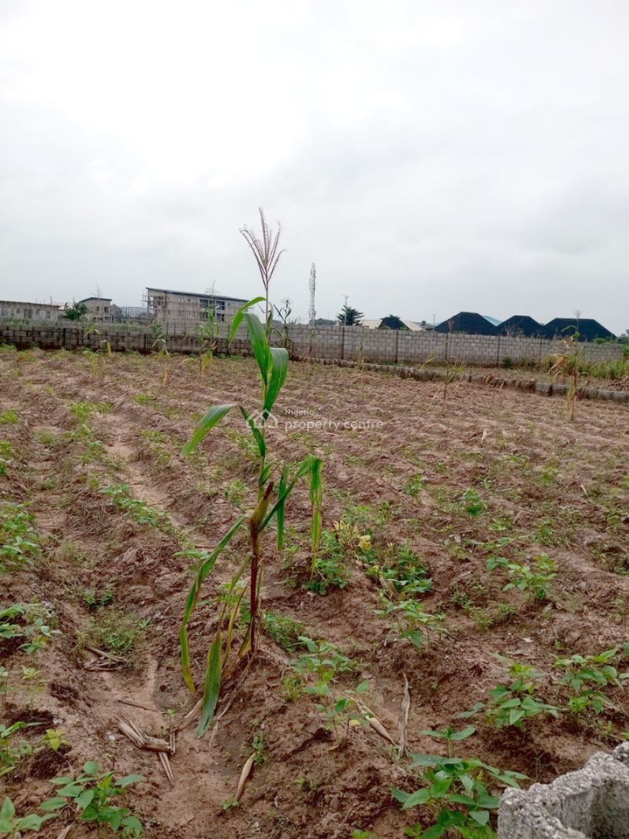 800sqm in Buildable and Liveable Location, Hajj Camp Close to Dunamis Central, Gwagwalada, Abuja, Residential Land for Sale