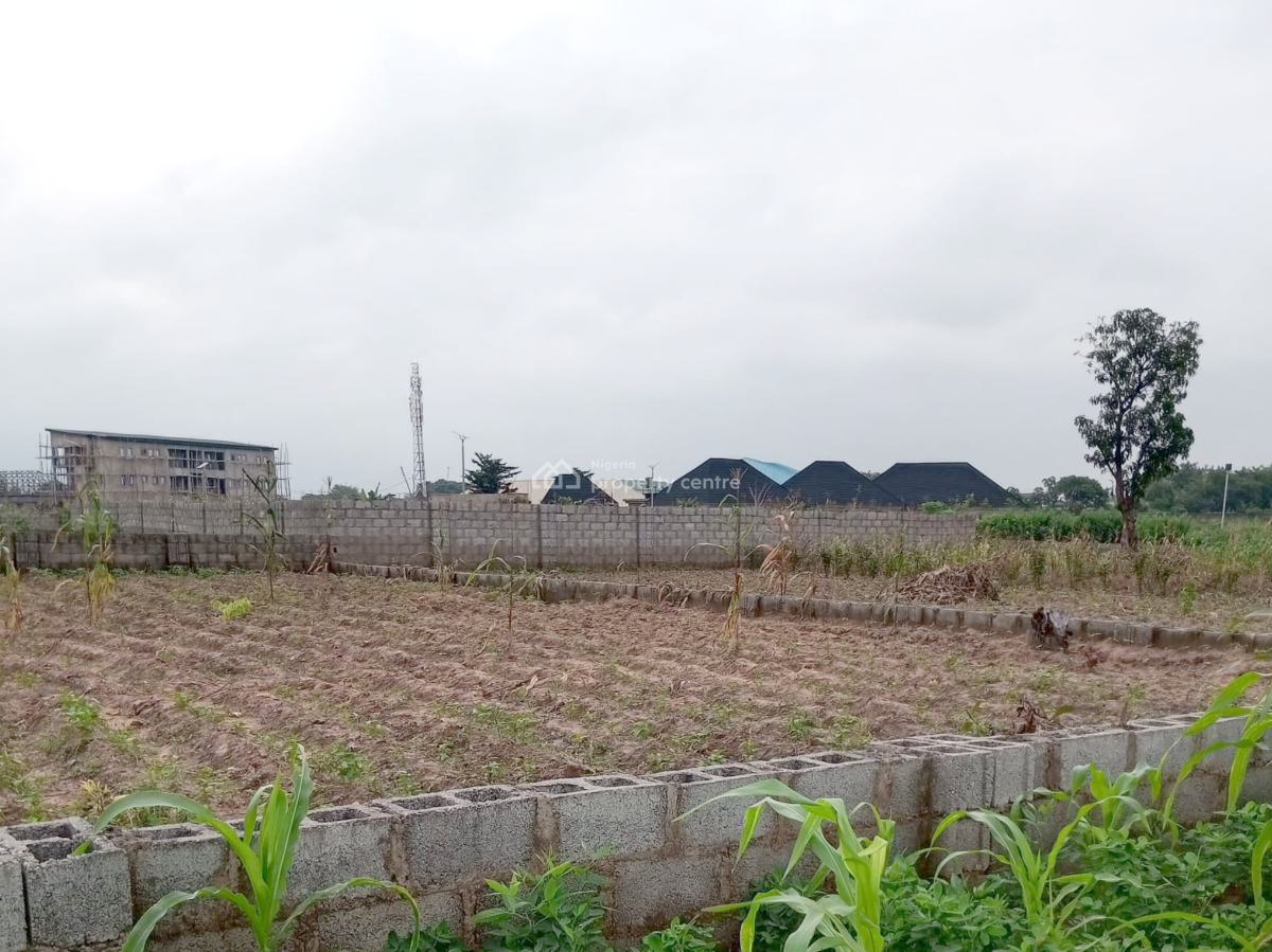 800sqm in Buildable and Liveable Location, Hajj Camp Close to Dunamis Central, Gwagwalada, Abuja, Residential Land for Sale