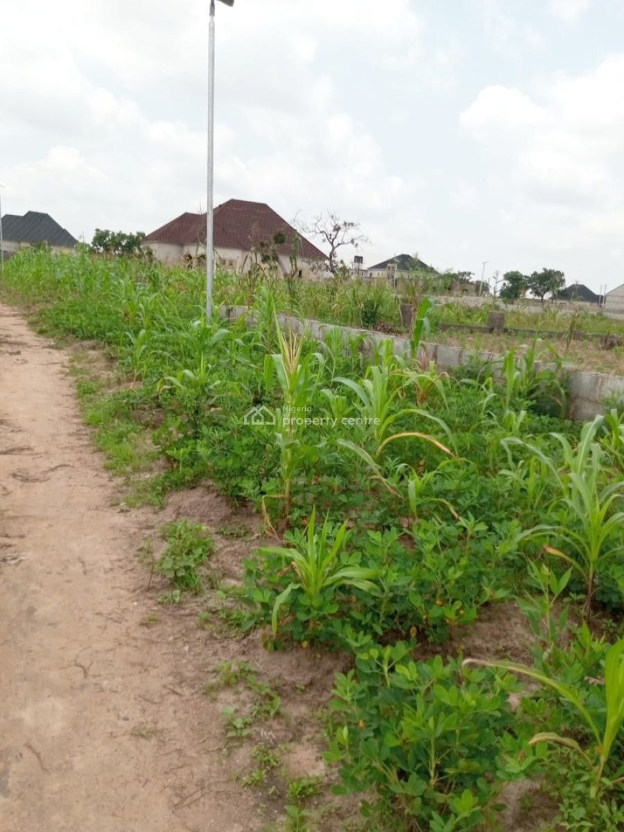 800sqm in Buildable and Liveable Location, Hajj Camp Close to Dunamis Central, Gwagwalada, Abuja, Residential Land for Sale