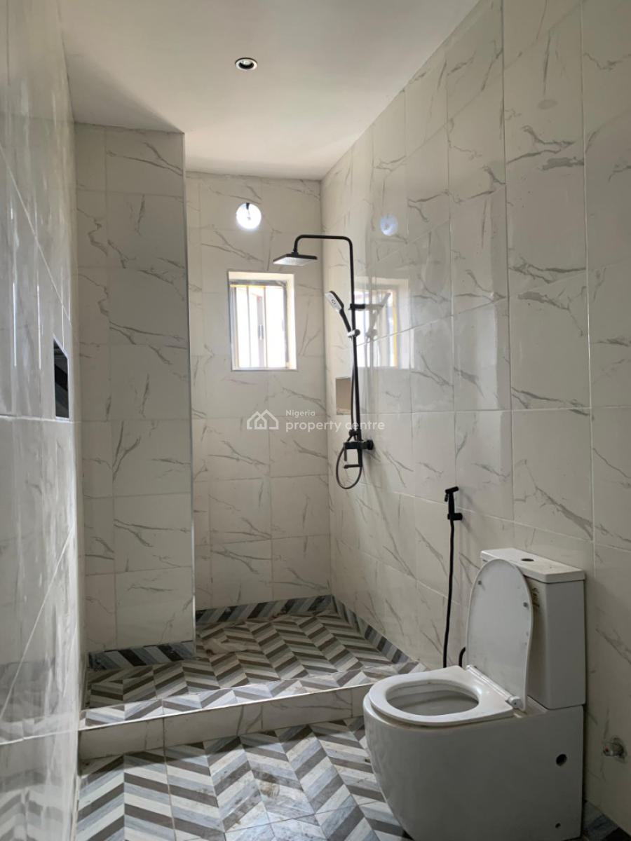 Brand New 3 Units 5 Bedrooms Semi Detached Duplex with a Room Bq., Wuye, Abuja, Semi-detached Duplex for Sale