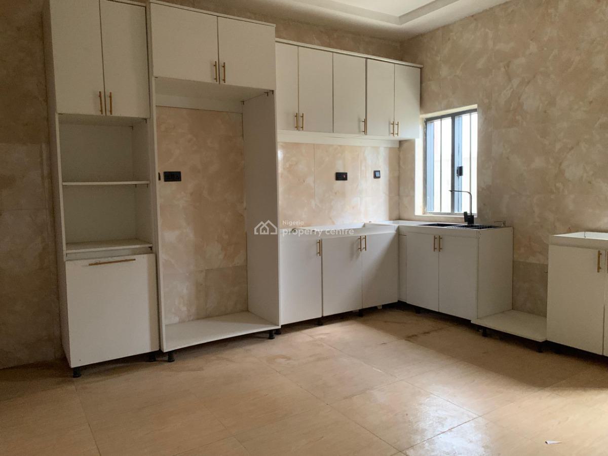 Brand New 3 Units 5 Bedrooms Semi Detached Duplex with a Room Bq., Wuye, Abuja, Semi-detached Duplex for Sale