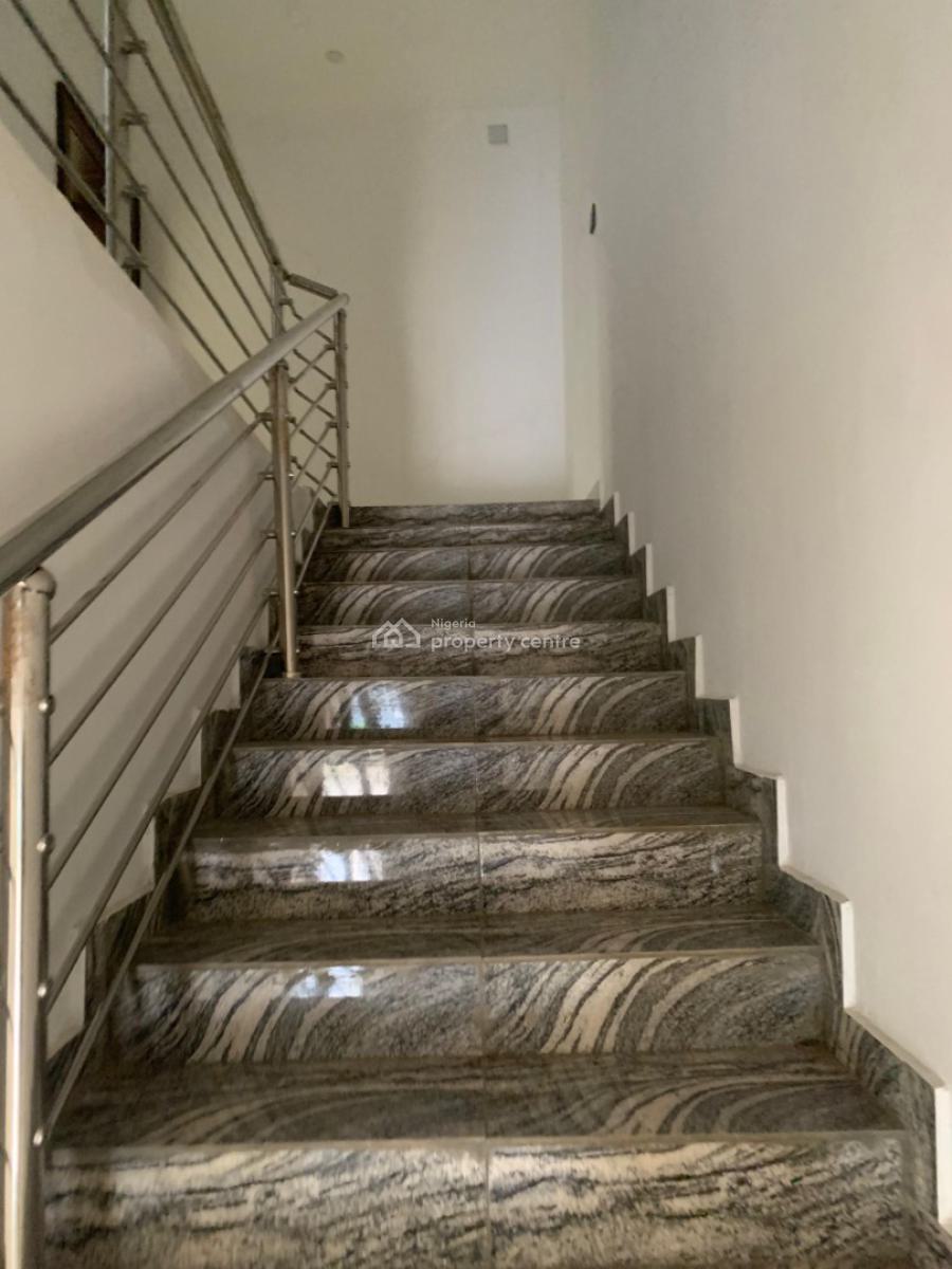 Brand New Well Spacious 4 Bedroom Terrace Duplex with a Room Bq, Wuye, Abuja, Terraced Duplex for Rent