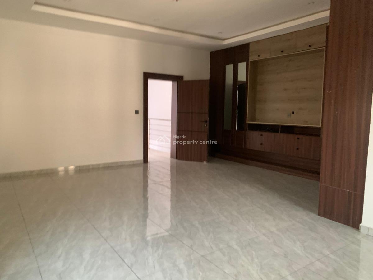 Brand New Well Spacious 4 Bedroom Terrace Duplex with a Room Bq, Wuye, Abuja, Terraced Duplex for Rent