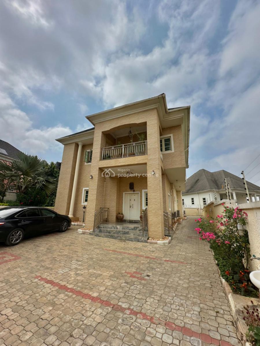 Well Built and Finished 5 Bedrooms Duplex Sitting on Over 1200sqms, Apo Extension, Apo, Abuja, Detached Duplex for Sale