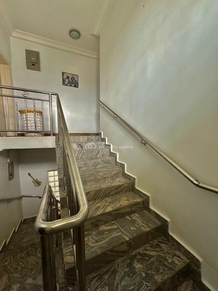 Well Built and Finished 5 Bedrooms Duplex Sitting on Over 1200sqms, Apo Extension, Apo, Abuja, Detached Duplex for Sale
