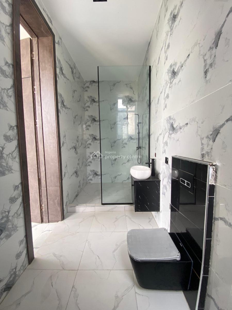 5 Bedrooms Fully Detached Duplex with Bq Cinema, Pool and Penthouse, Osapa, Lekki, Lagos, Detached Duplex for Sale