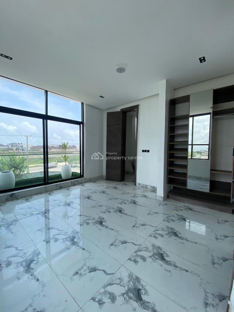 5 Bedrooms Fully Detached Duplex with Bq Cinema, Pool and Penthouse, Osapa, Lekki, Lagos, Detached Duplex for Sale