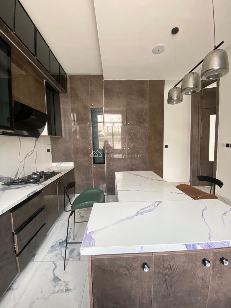 5 Bedrooms Fully Detached Duplex with Bq Cinema, Pool and Penthouse, Osapa, Lekki, Lagos, Detached Duplex for Sale