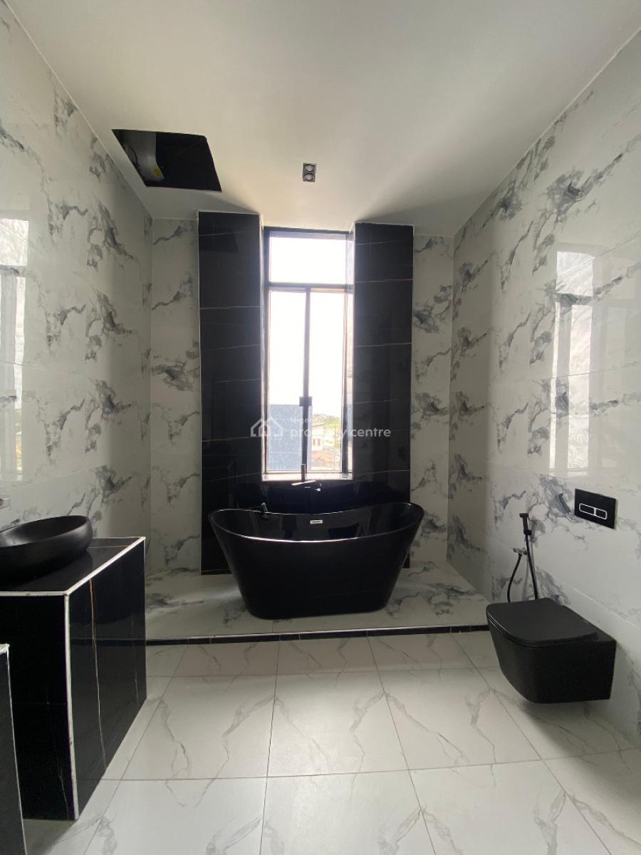 5 Bedrooms Fully Detached Duplex with Bq Cinema, Pool and Penthouse, Osapa, Lekki, Lagos, Detached Duplex for Sale