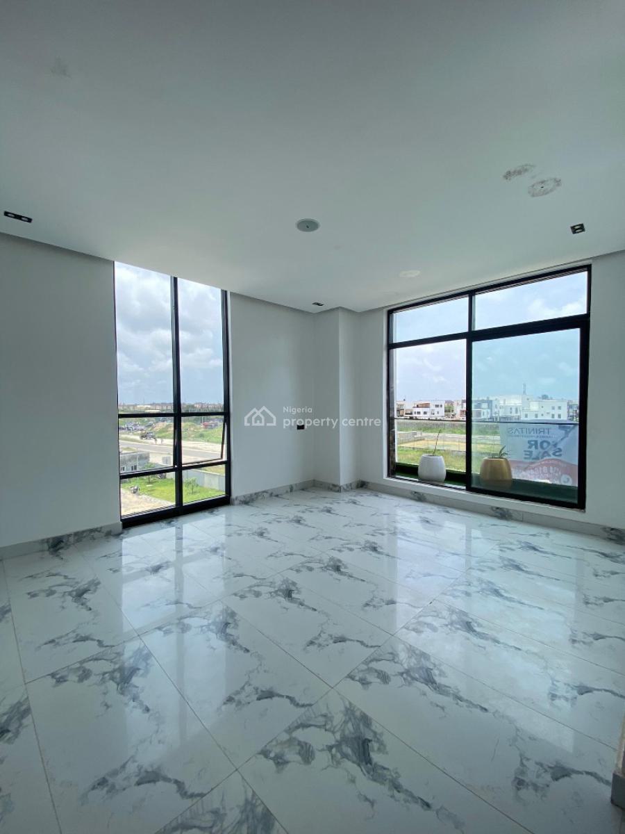 5 Bedrooms Fully Detached Duplex with Bq Cinema, Pool and Penthouse, Osapa, Lekki, Lagos, Detached Duplex for Sale