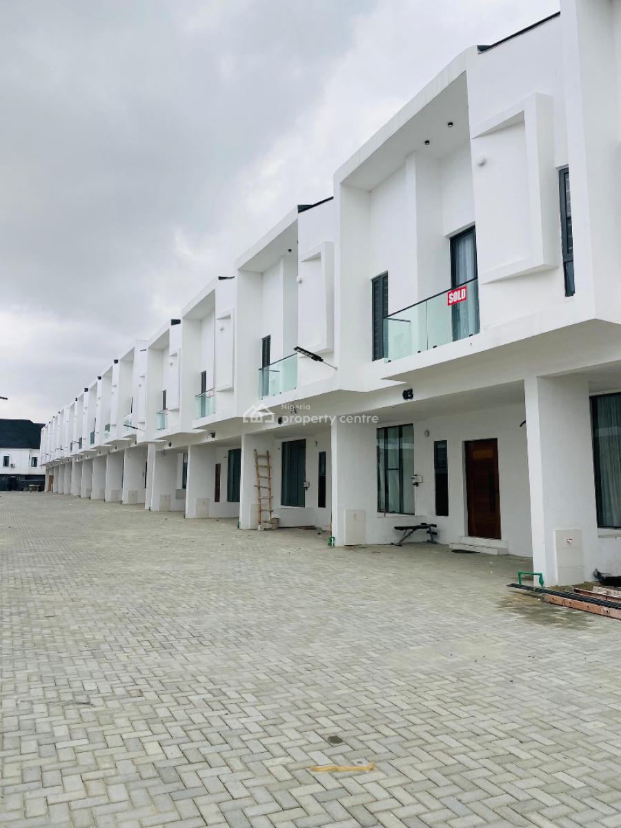 4 Bedroom Terrace Duplex with Pool and Gym, Vgc Extension, Vgc, Lekki, Lagos, Terraced Duplex for Rent