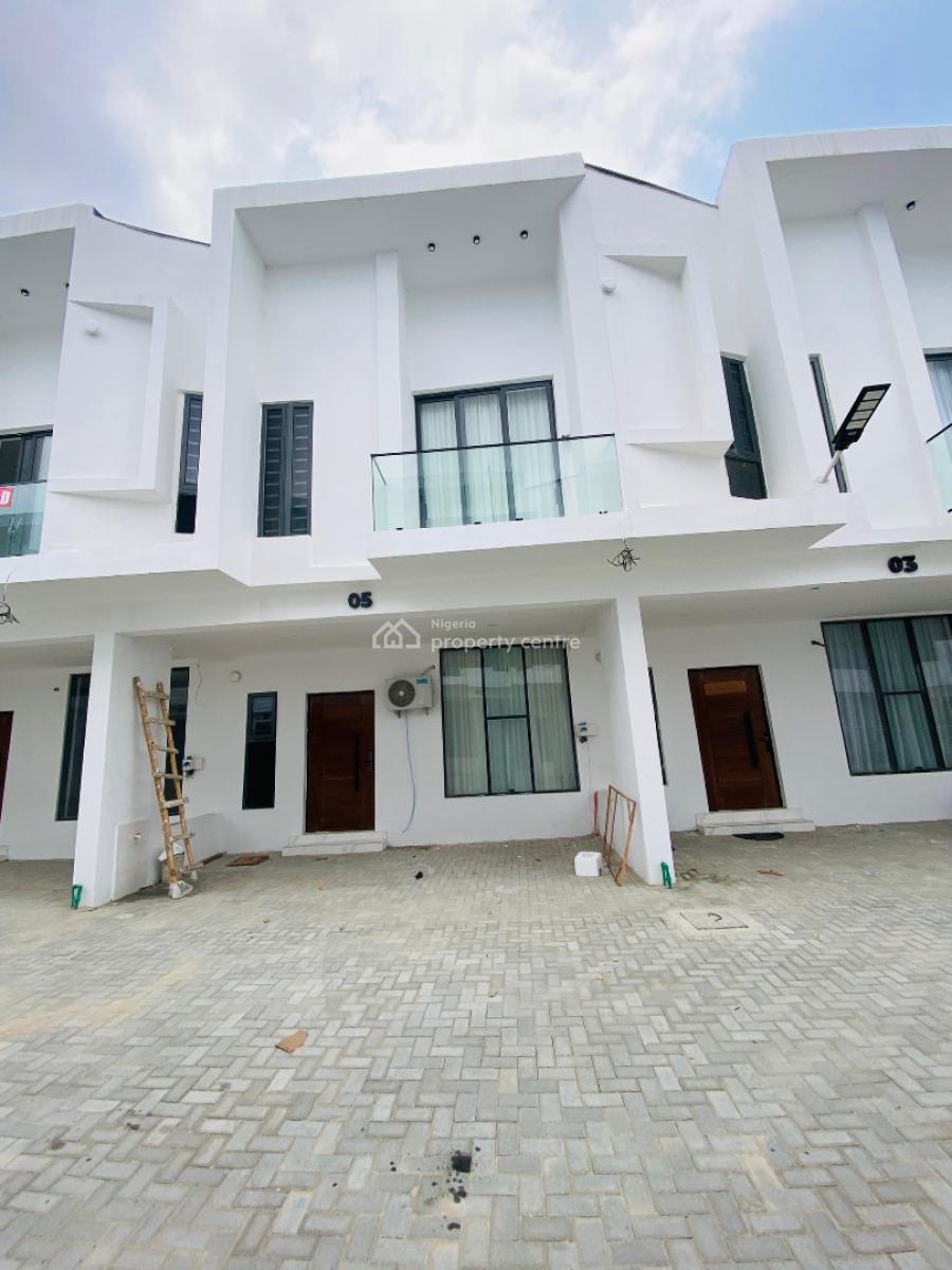 4 Bedroom Terrace Duplex with Pool and Gym, Vgc Extension, Vgc, Lekki, Lagos, Terraced Duplex for Rent