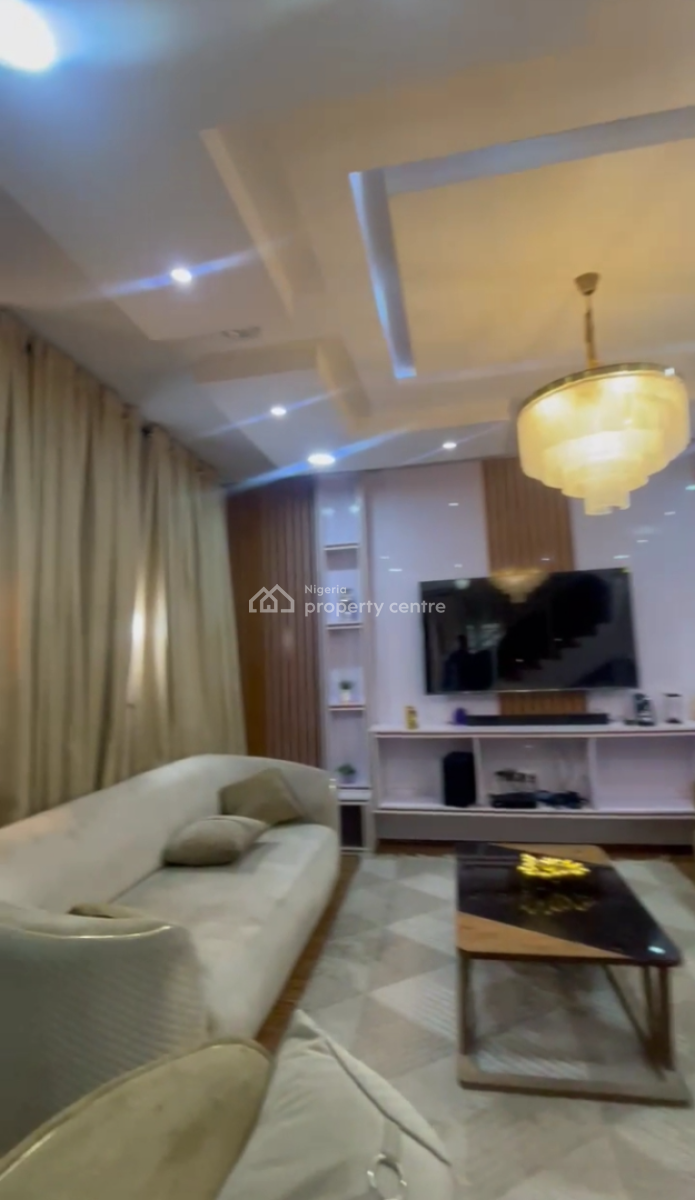 an Exquisite Shared Apartment, Victoria Crest Garden, Ikota, Lekki, Lagos, Self Contain (single Rooms) for Rent