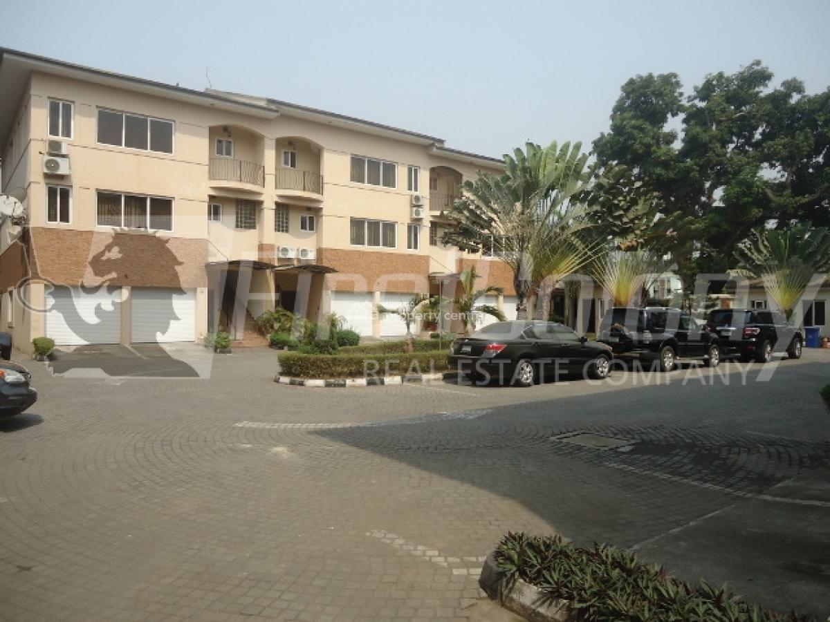 4 Bedroom Serviced Terrace House, Old Ikoyi, Ikoyi, Lagos, Terraced Duplex for Rent