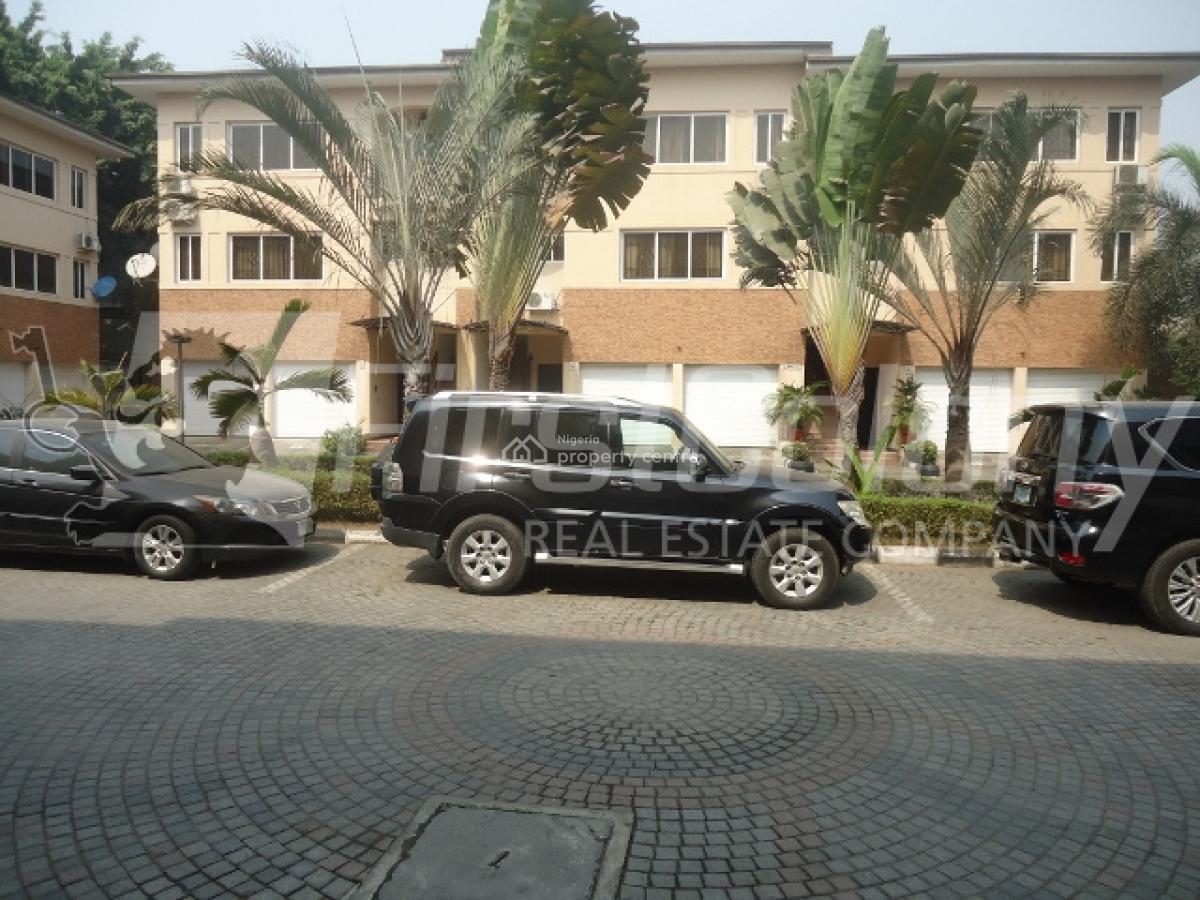 4 Bedroom Serviced Terrace House, Old Ikoyi, Ikoyi, Lagos, Terraced Duplex for Rent