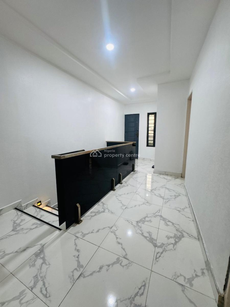 Newly Built 4 Bedrooms Semi Detached Duplex with Bq, Maryland, Lagos, Semi-detached Duplex for Sale