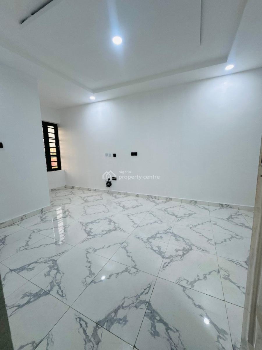 Newly Built 4 Bedrooms Semi Detached Duplex with Bq, Maryland, Lagos, Semi-detached Duplex for Sale
