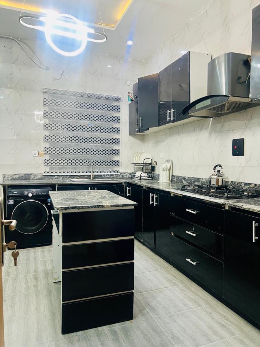 Newly Renovated 4 Bedroom  Detached Duplex with Excellent Facilities, L.b.s, Ajah, Lagos, Detached Duplex Short Let