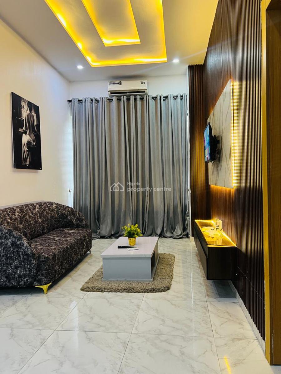 Newly Renovated 4 Bedroom  Detached Duplex with Excellent Facilities, L.b.s, Ajah, Lagos, Detached Duplex Short Let