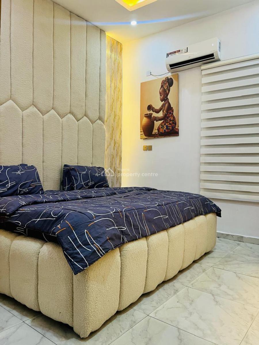 Newly Renovated 4 Bedroom  Detached Duplex with Excellent Facilities, L.b.s, Ajah, Lagos, Detached Duplex Short Let